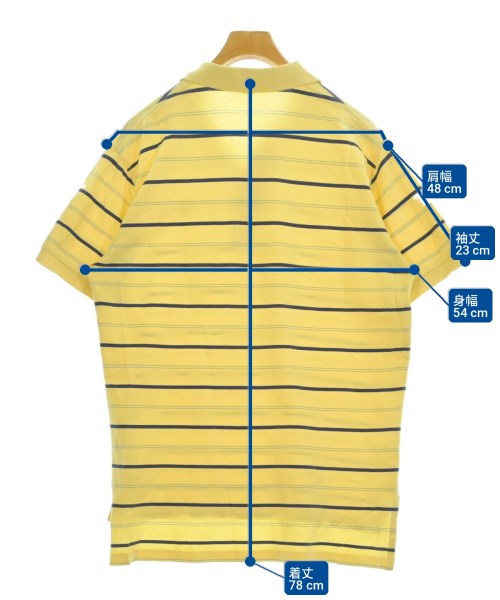Polo Ralph Lauren（ポロラルフローレン）ポロシャツ 黄 サイズ:L メンズ/2200710553096