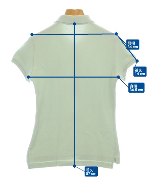 Ralph Lauren（ラルフローレン）ポロシャツ 緑 サイズ:XS レディース/2200705955058