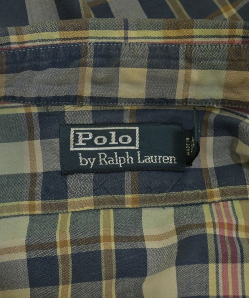 Polo Ralph Lauren（ポロラルフローレン）カジュアルシャツ 紺 サイズ:XL メンズ/2200709099109