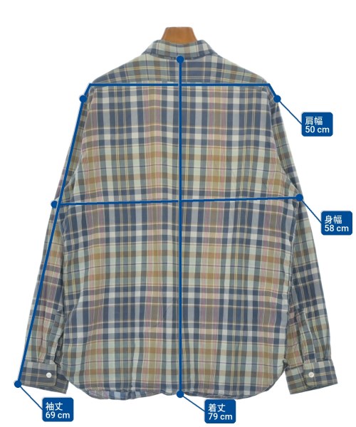 Polo Ralph Lauren（ポロラルフローレン）カジュアルシャツ 紺 サイズ:XL メンズ/2200709099109