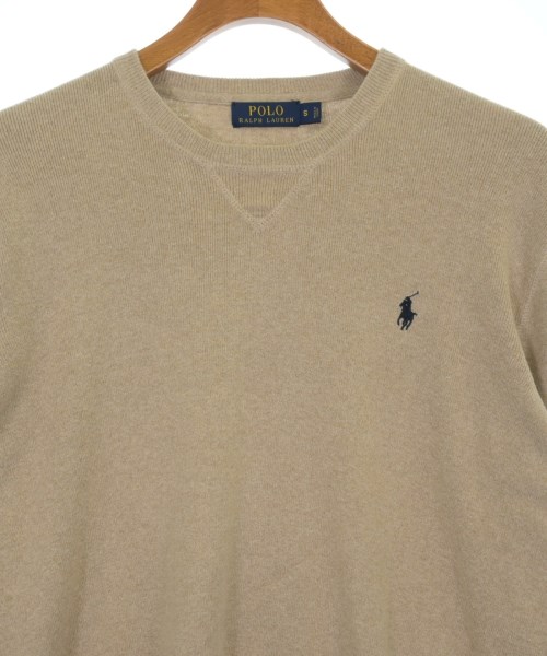 Polo Ralph Lauren（ポロラルフローレン）ニット・セーター ベージュ サイズ:S メンズ/2200700137060