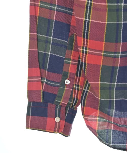 Polo Ralph Lauren（ポロラルフローレン）カジュアルシャツ 赤 サイズ:L メンズ/2200710031105
