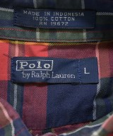 Polo Ralph Lauren（ポロラルフローレン）カジュアルシャツ 赤 サイズ:L メンズ/2200710031105
