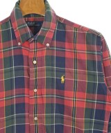 Polo Ralph Lauren（ポロラルフローレン）カジュアルシャツ 赤 サイズ:L メンズ/2200710031105