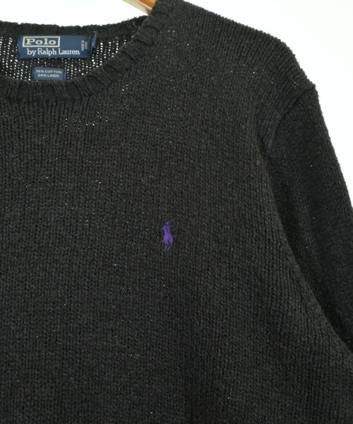 Polo Ralph Lauren（ポロラルフローレン）ニット・セーター 黒 サイズ:XL メンズ/2200709221364