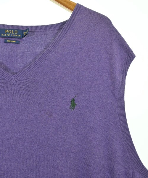 Polo Ralph Lauren（ポロラルフローレン）ベスト 紫 サイズ:3XB(XXXL位) メンズ/2200709221371