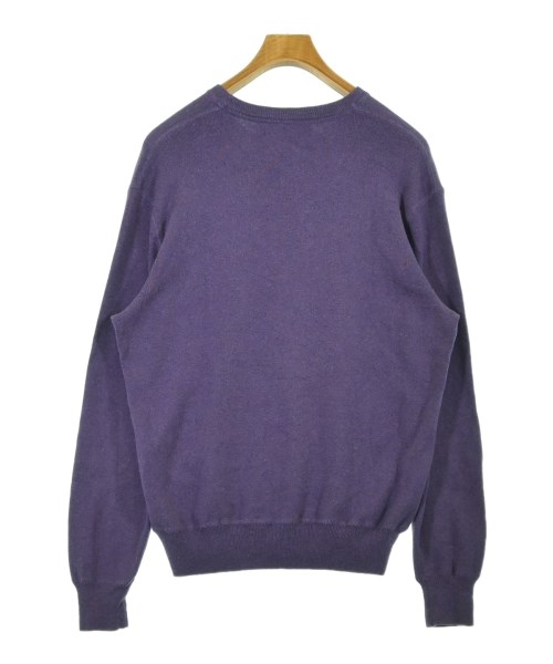 Polo Ralph Lauren（ポロラルフローレン）ニット・セーター 紫 サイズ:M メンズ/2200709221388