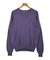 Polo Ralph Lauren（ポロラルフローレン）ニット・セーター 紫 サイズ:M メンズ/2200709221388