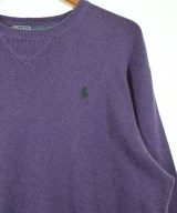 Polo Ralph Lauren（ポロラルフローレン）ニット・セーター 紫 サイズ:M メンズ/2200709221388