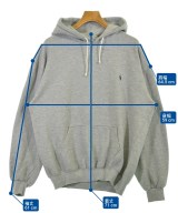 Polo Ralph Lauren（ポロラルフローレン）パーカー グレー サイズ:L メンズ/2200709221500