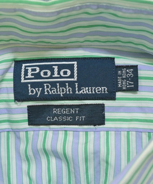Polo Ralph Lauren（ポロラルフローレン）カジュアルシャツ 緑 サイズ:17(XXL位) メンズ/2200711738027