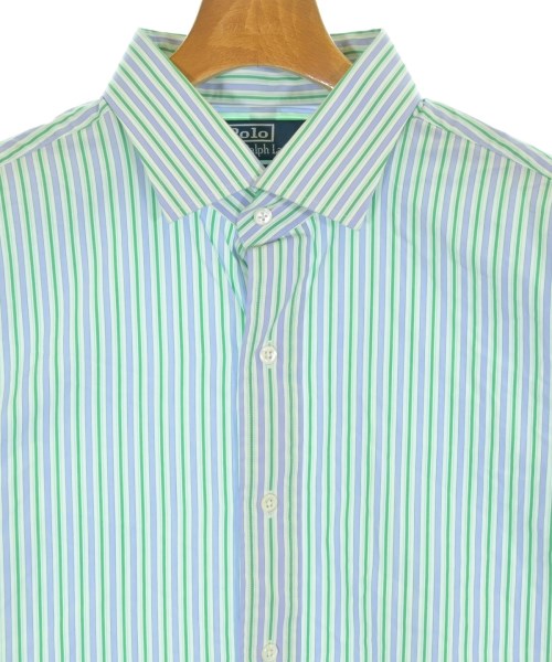 Polo Ralph Lauren（ポロラルフローレン）カジュアルシャツ 緑 サイズ:17(XXL位) メンズ/2200711738027