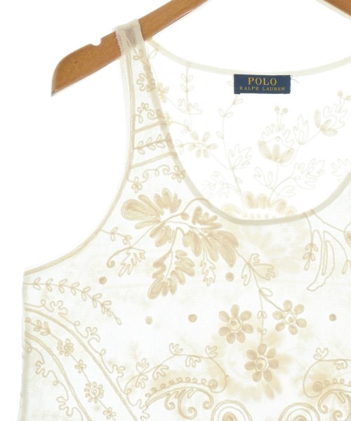 Polo Ralph Lauren（ポロラルフローレン）ベスト 白 サイズ:-(L位) レディース/2200711934115