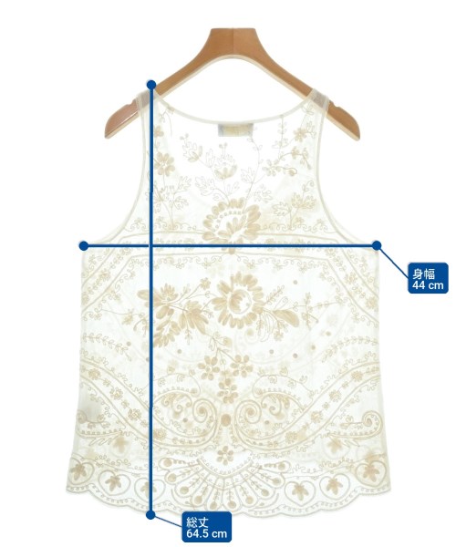Polo Ralph Lauren（ポロラルフローレン）ベスト 白 サイズ:-(L位) レディース/2200711934115