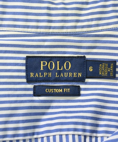 Polo Ralph Lauren（ポロラルフローレン）カジュアルシャツ 紺 サイズ:6(L位) レディース/2200709305125