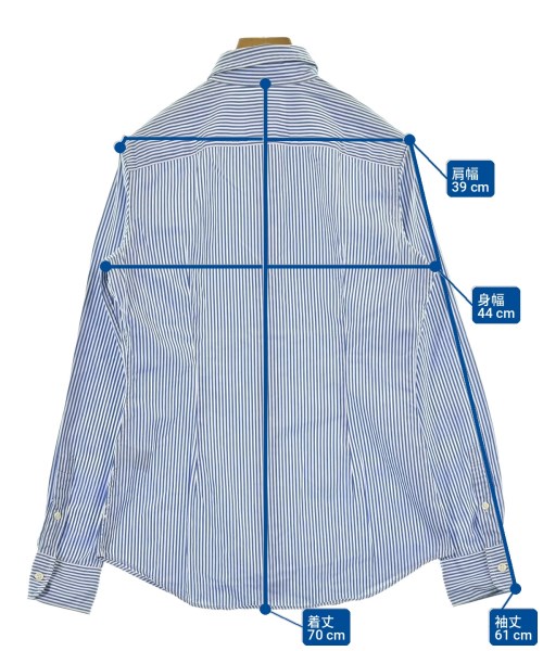 Polo Ralph Lauren（ポロラルフローレン）カジュアルシャツ 紺 サイズ:6(L位) レディース/2200709305125