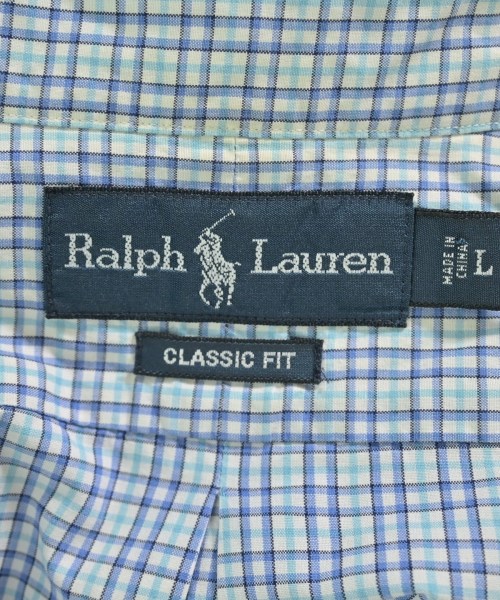 Polo Ralph Lauren（ポロラルフローレン）カジュアルシャツ 青 サイズ:L メンズ/2200712265041