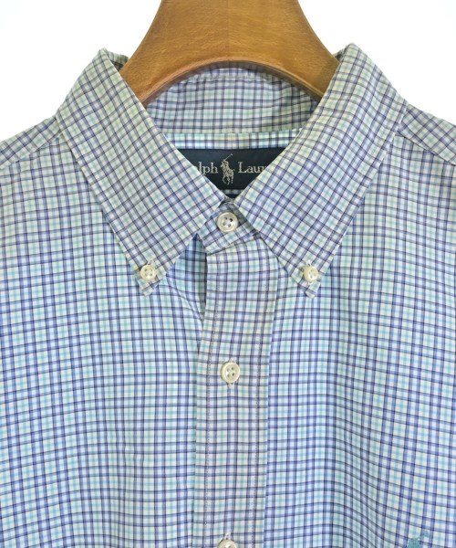 Polo Ralph Lauren（ポロラルフローレン）カジュアルシャツ 青 サイズ:L メンズ/2200712265041