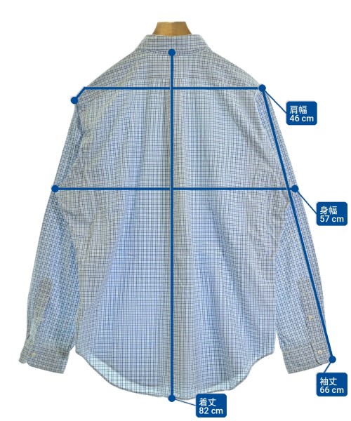 Polo Ralph Lauren（ポロラルフローレン）カジュアルシャツ 青 サイズ:L メンズ/2200712265041