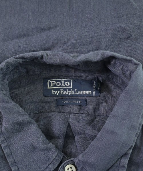Polo Ralph Lauren（ポロラルフローレン）カジュアルシャツ 紺 サイズ:L メンズ/2200712406093