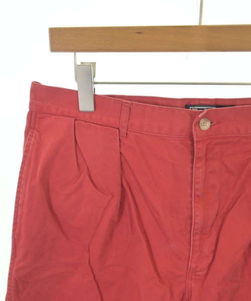 Polo Ralph Lauren（ポロラルフローレン）ショートパンツ 赤 サイズ:36(XXL位) メンズ/2200712406239