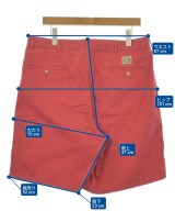 Polo Ralph Lauren（ポロラルフローレン）ショートパンツ 赤 サイズ:36(XXL位) メンズ/2200712406239