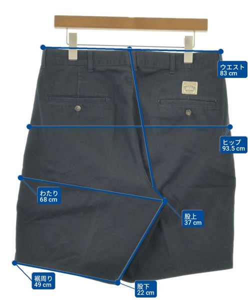 Polo Ralph Lauren（ポロラルフローレン）ショートパンツ 紺 サイズ:34(XL位) メンズ/2200712406369