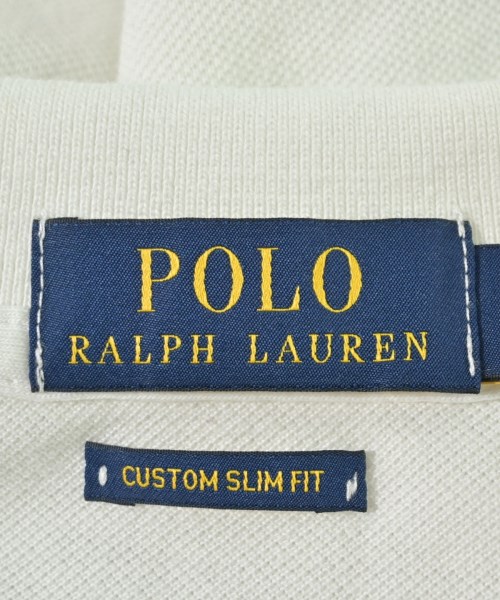 Polo Ralph Lauren（ポロラルフローレン）ポロシャツ 白 サイズ:M メンズ/2200706685053