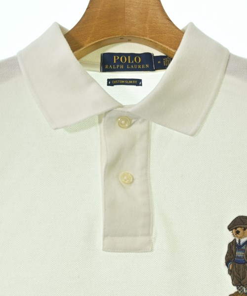 Polo Ralph Lauren（ポロラルフローレン）ポロシャツ 白 サイズ:M メンズ/2200706685053