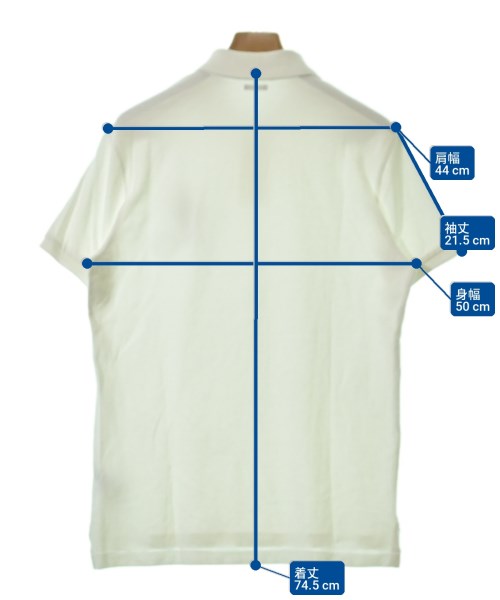 Polo Ralph Lauren（ポロラルフローレン）ポロシャツ 白 サイズ:M メンズ/2200706685053