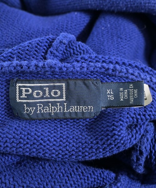 Polo Ralph Lauren（ポロラルフローレン）ニット・セーター 青 サイズ:XL メンズ/2200712722063