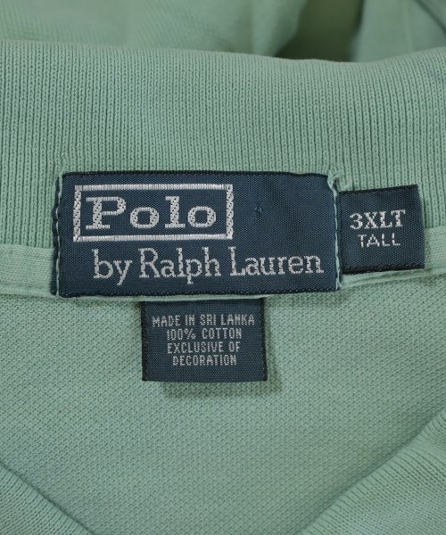 Polo Ralph Lauren（ポロラルフローレン）ポロシャツ 緑 サイズ:3XL メンズ/2200712529037
