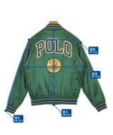Polo Ralph Lauren（ポロラルフローレン）スタジャン 緑 サイズ:M メンズ/2200713279047