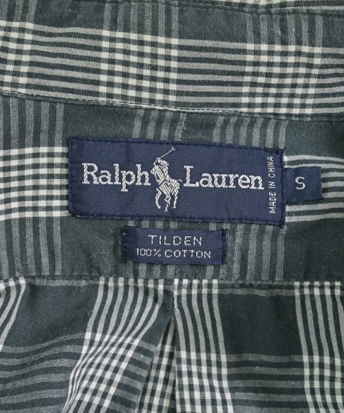 Polo Ralph Lauren（ポロラルフローレン）カジュアルシャツ 緑 サイズ:S メンズ/2200711088023