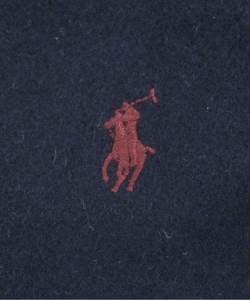 Polo Ralph Lauren（ポロラルフローレン）マフラー 紺 サイズ:- メンズ/2200714892054