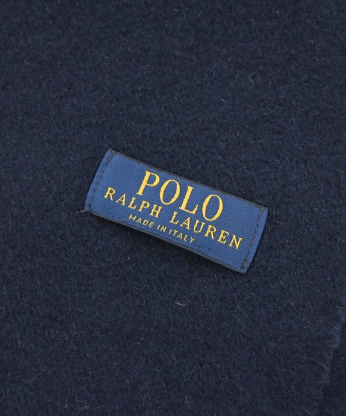 Polo Ralph Lauren（ポロラルフローレン）マフラー 紺 サイズ:- メンズ/2200714892054