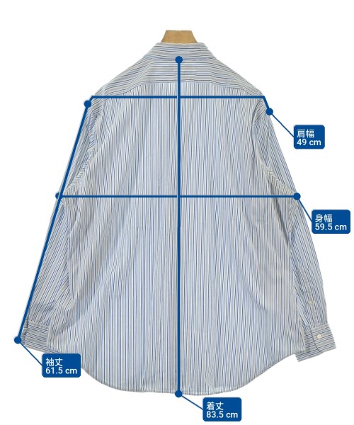 Polo Ralph Lauren（ポロラルフローレン）カジュアルシャツ 青 サイズ:17  1/2(XXL位) メンズ/2200714979069