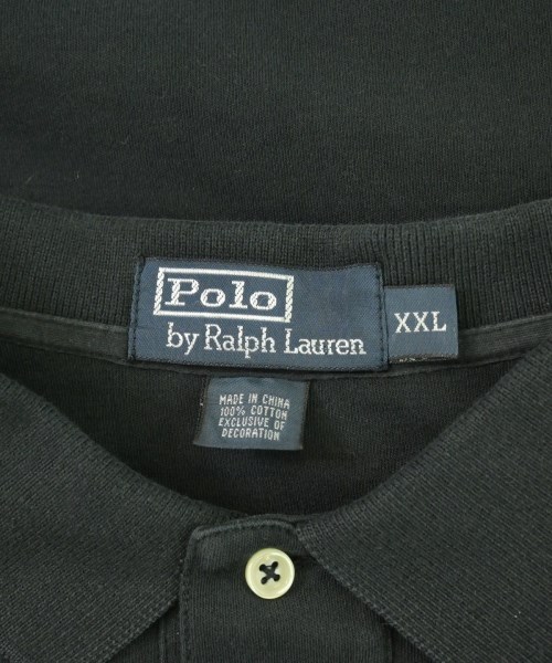 Polo Ralph Lauren（ポロラルフローレン）ポロシャツ 黒 サイズ:XXL メンズ/2200715337073