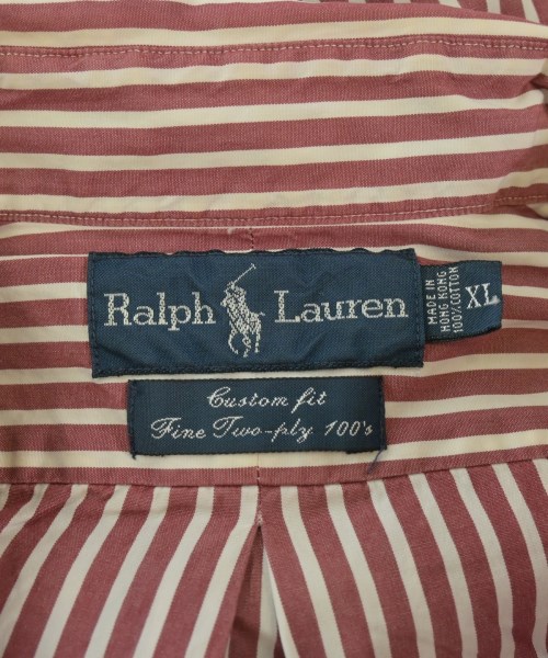 Polo Ralph Lauren（ポロラルフローレン）カジュアルシャツ 赤 サイズ:XL メンズ/2200715526019