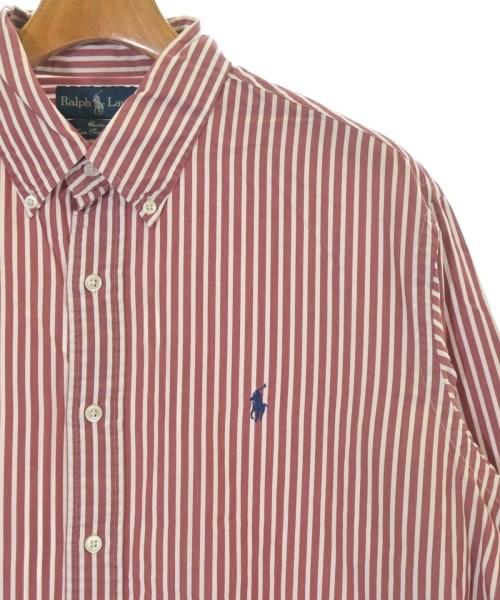 Polo Ralph Lauren（ポロラルフローレン）カジュアルシャツ 赤 サイズ:XL メンズ/2200715526019
