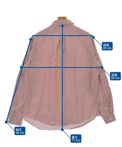 Polo Ralph Lauren（ポロラルフローレン）カジュアルシャツ 赤 サイズ:XL メンズ/2200715526019