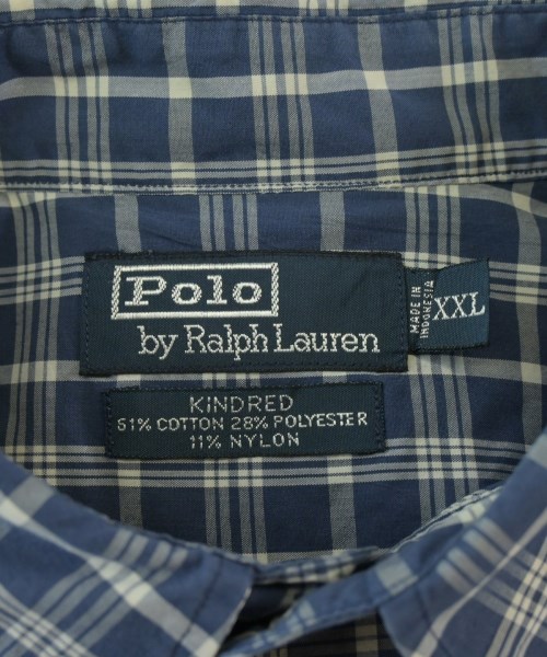 Polo Ralph Lauren（ポロラルフローレン）カジュアルシャツ 紺 サイズ:XXL メンズ/2200715526026