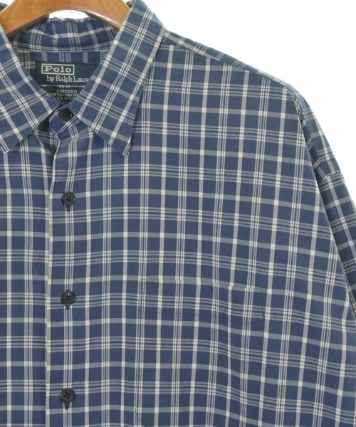 Polo Ralph Lauren（ポロラルフローレン）カジュアルシャツ 紺 サイズ:XXL メンズ/2200715526026