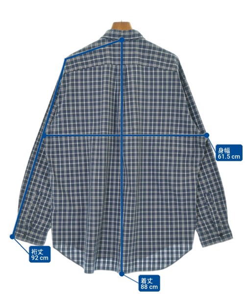 Polo Ralph Lauren（ポロラルフローレン）カジュアルシャツ 紺 サイズ:XXL メンズ/2200715526026