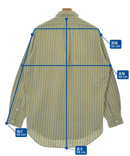 Polo Ralph Lauren（ポロラルフローレン）カジュアルシャツ 青 サイズ:M メンズ/2200715526033
