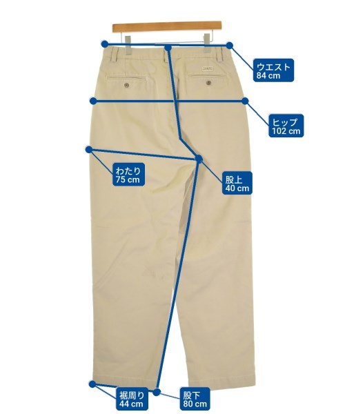 Polo Ralph Lauren（ポロラルフローレン）チノパン ベージュ サイズ:33(L位) メンズ/2200715526040