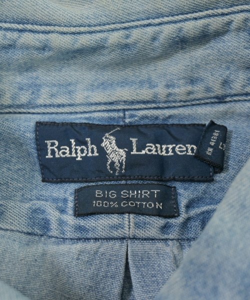 Polo Ralph Lauren（ポロラルフローレン）カジュアルシャツ 青 サイズ:XL メンズ/2200715796016