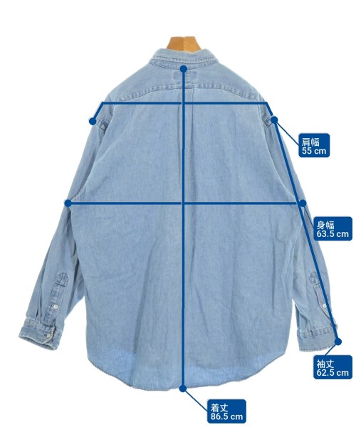 Polo Ralph Lauren（ポロラルフローレン）カジュアルシャツ 青 サイズ:XL メンズ/2200715796016