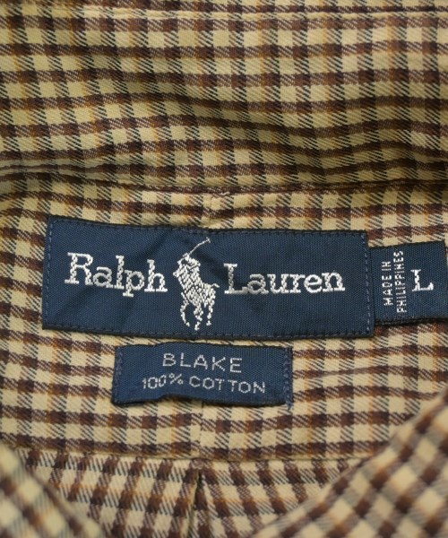 Polo Ralph Lauren（ポロラルフローレン）カジュアルシャツ ベージュ サイズ:L メンズ/2200715796023