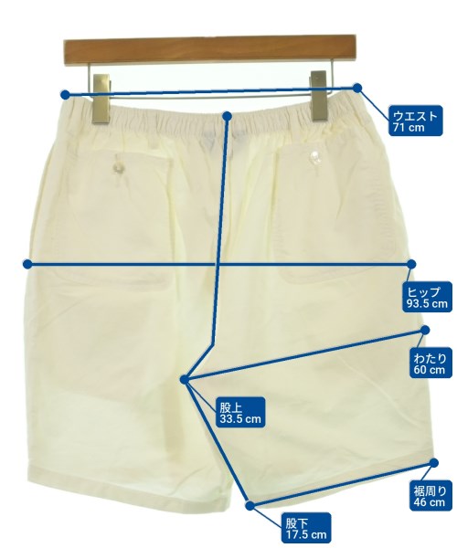Polo Ralph Lauren（ポロラルフローレン）ショートパンツ 白 サイズ:34(XL位) メンズ/2200715806029
